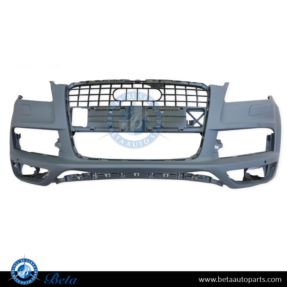 Front Bumper for Audi Q7 S-Line 2010-2015 models, Part Number 4L0807105M Front Bumper for Audi Q7 S-Line 2010-2015 models, Part Number 4L0807105M